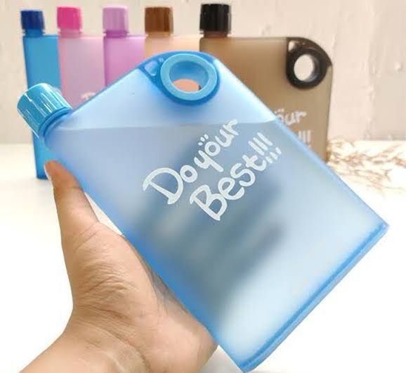 Fancy Transparent Water Bottle