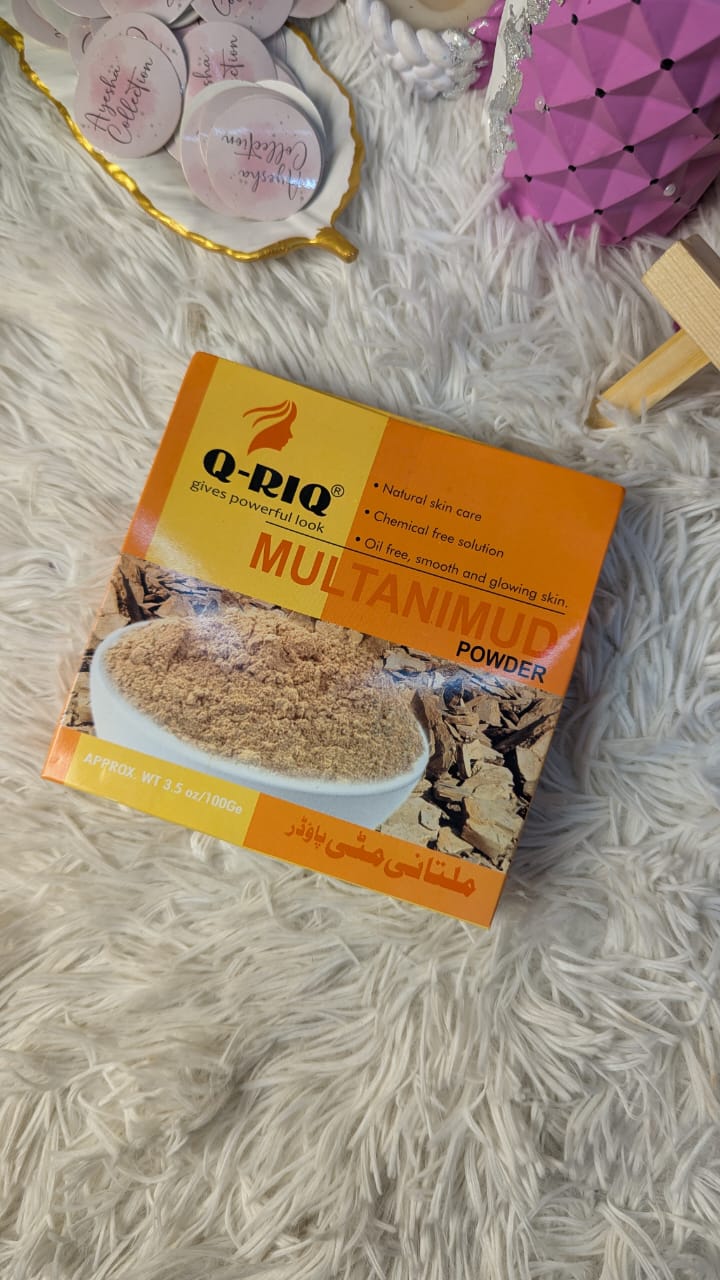 Q-RIQ - Multani Mud Powder