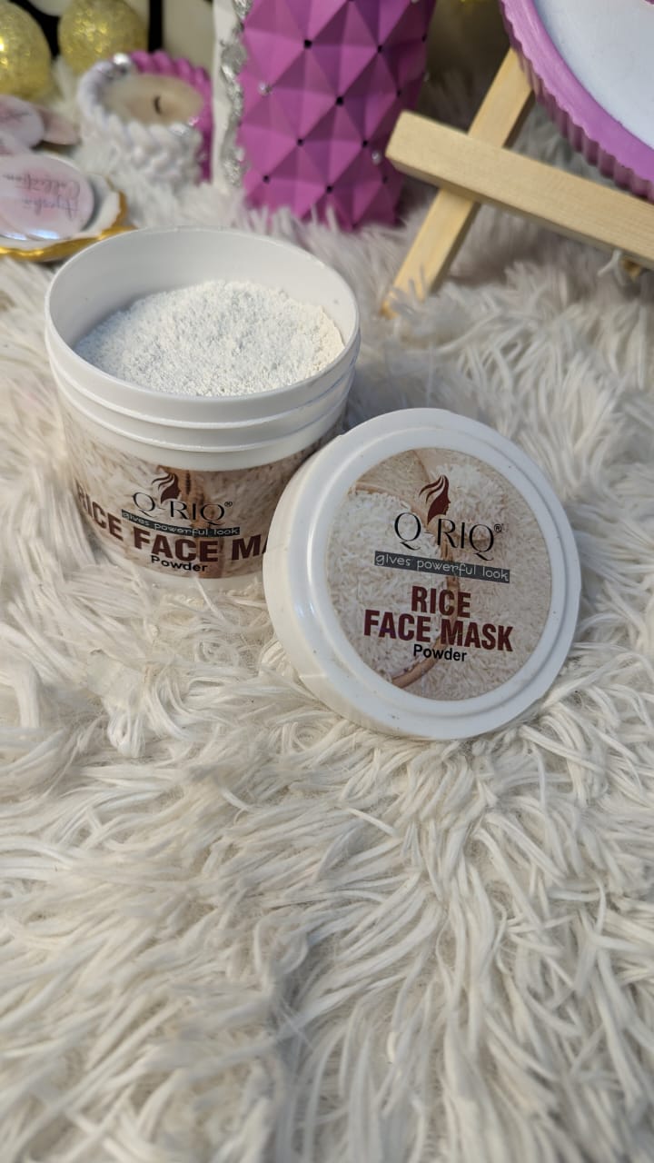 Q-RIQ - Rice Face Mask