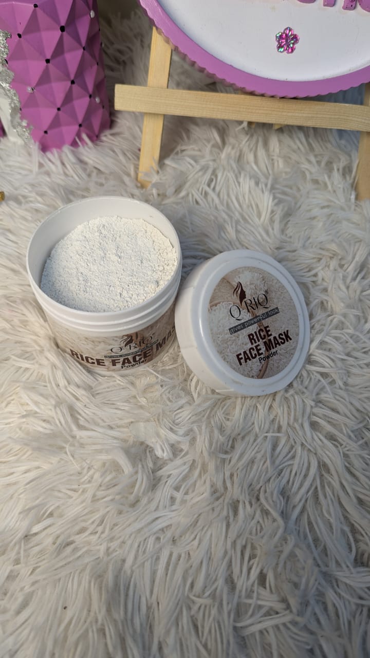 Q-RIQ - Rice Face Mask