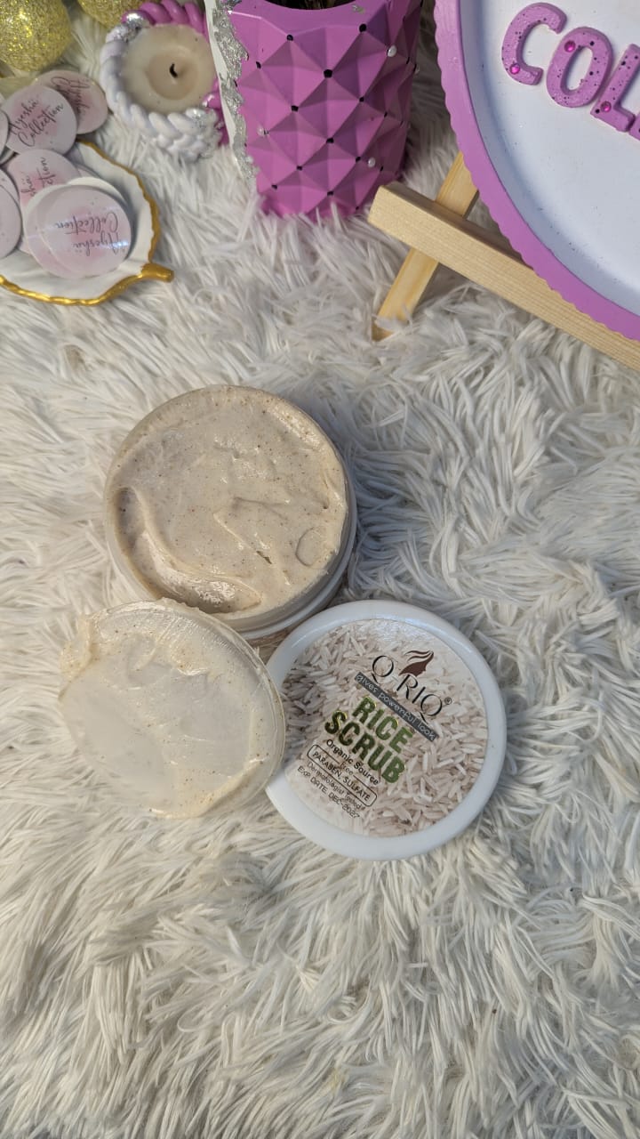 Q-RIQ - Rice Face Mask