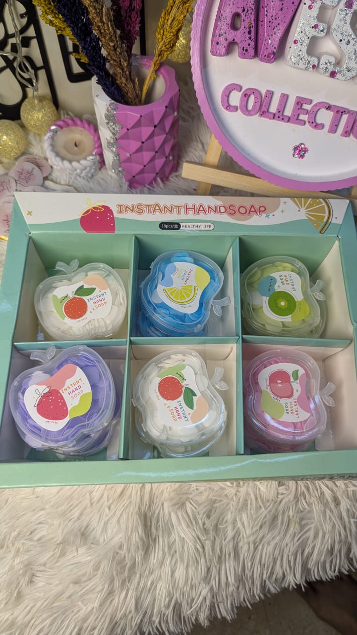 Instant - Paper Soap