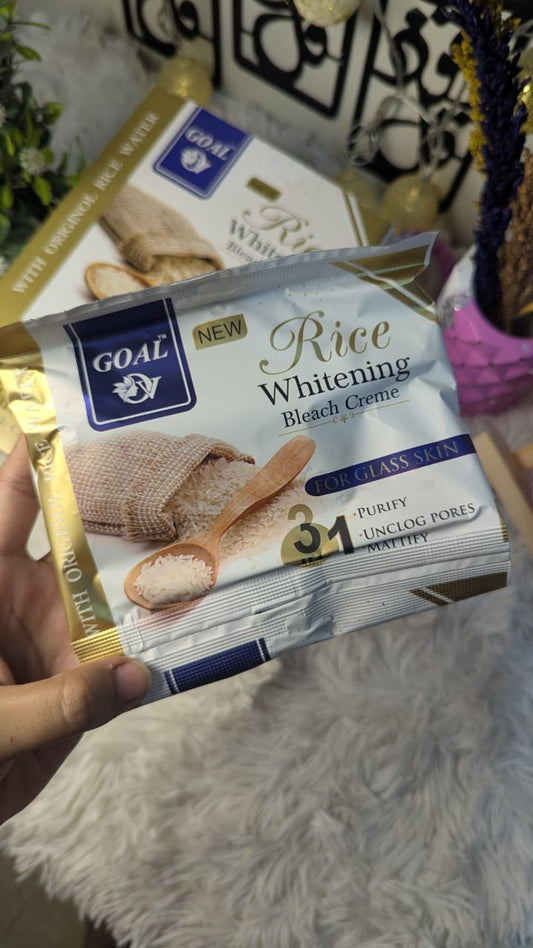 Rice Whitening Bleach