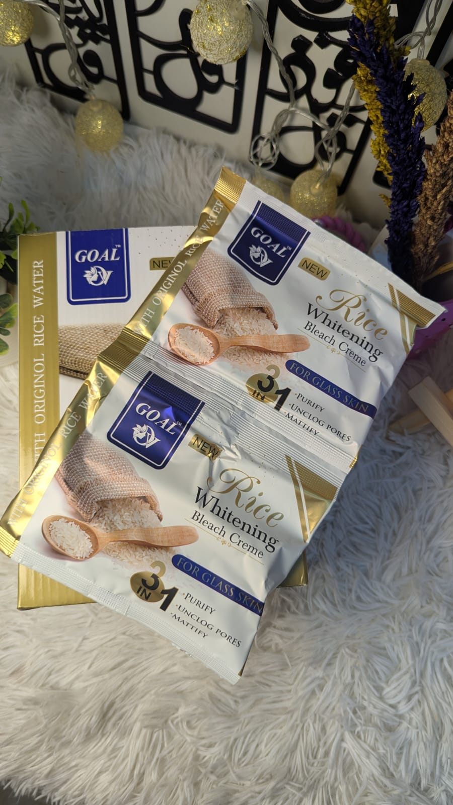 Rice Whitening Bleach