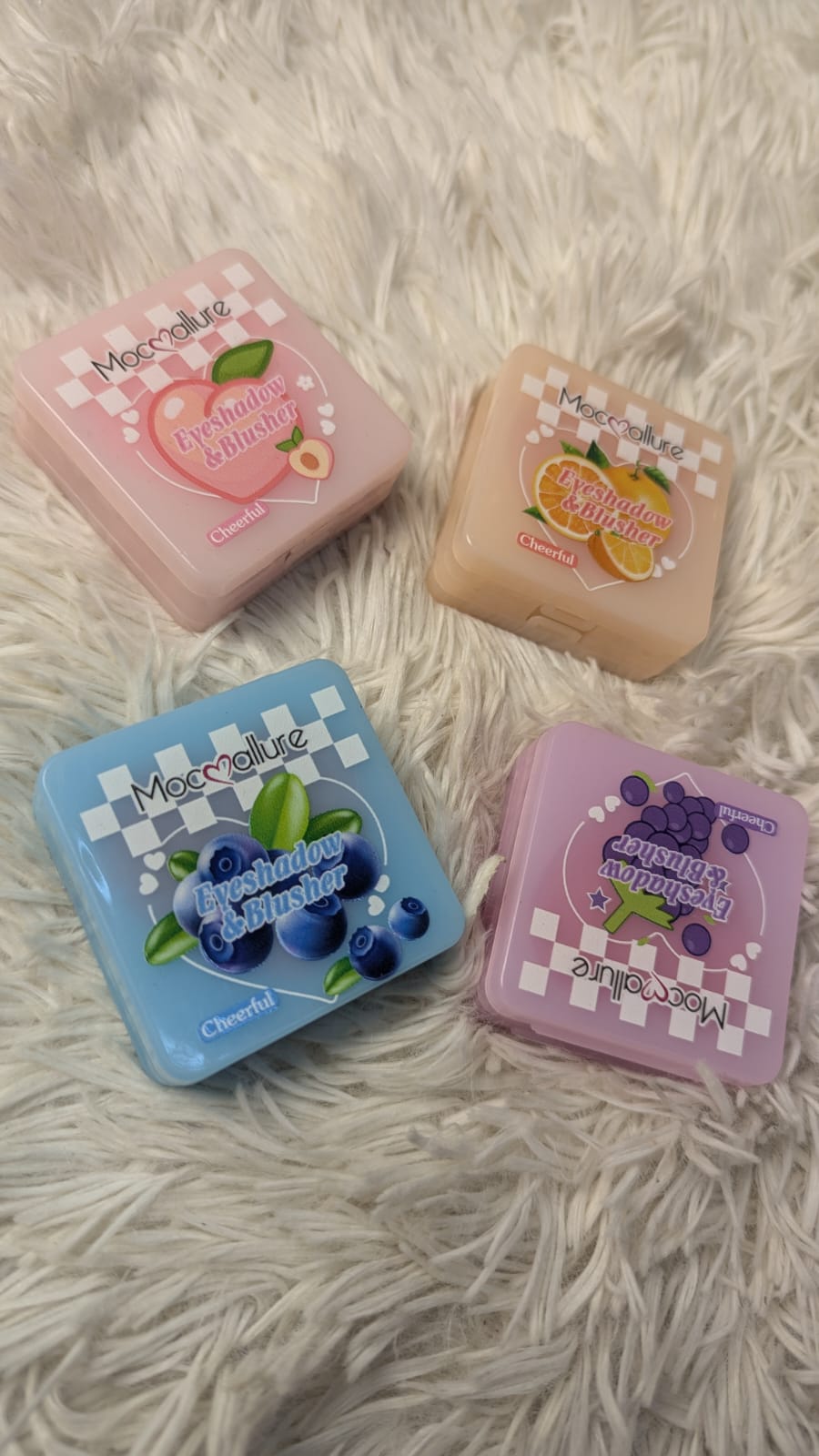 Mocmallure - Eyeshadow & Blusher