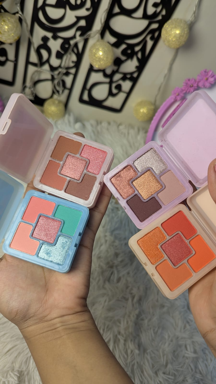 Mocmallure - Eyeshadow & Blusher