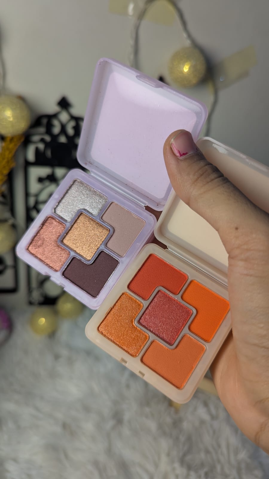 Mocmallure - Eyeshadow & Blusher