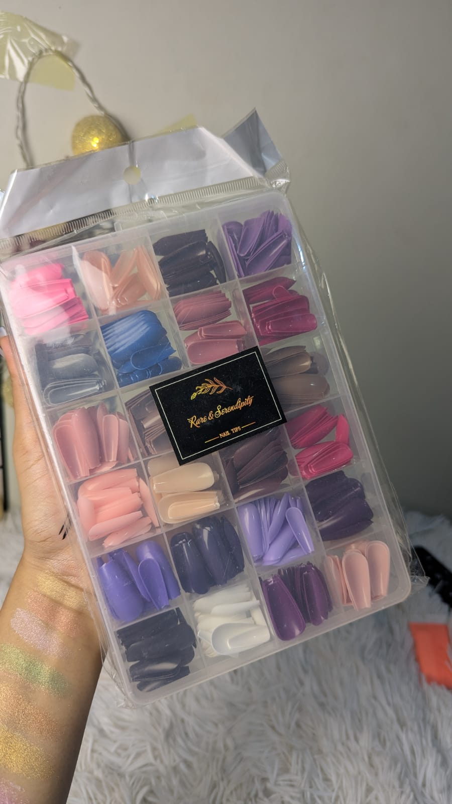 Artificial Nails - 24 Different Colors