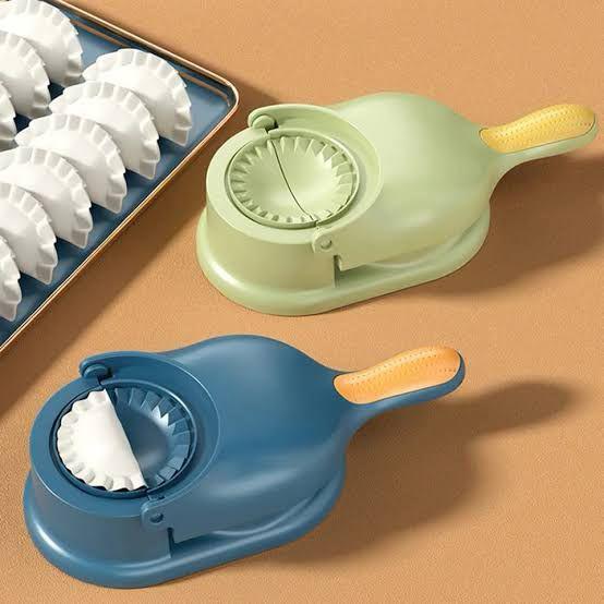 Large Size 2in1 Creative Manual Dumpling and Samosa Maker (Mix/Random colour)