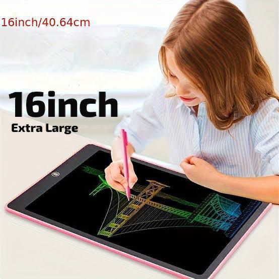 16inch Multicolour Extra Large Kids Writing Tablet