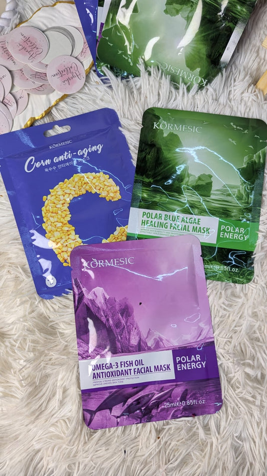 Random Facial Mask