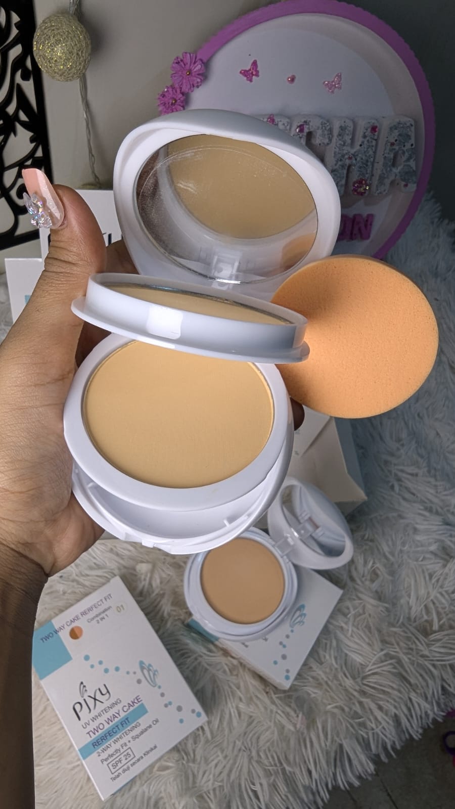 Pixy UV Whitening - Face Powder