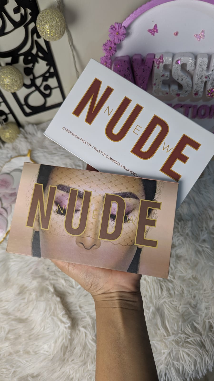 Nude Eyeshadow Palette - 18 shades