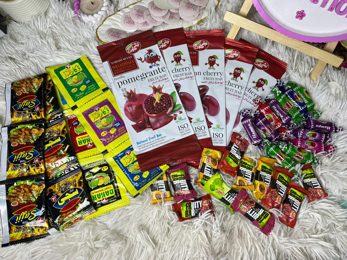 Lavashaks Ingredients