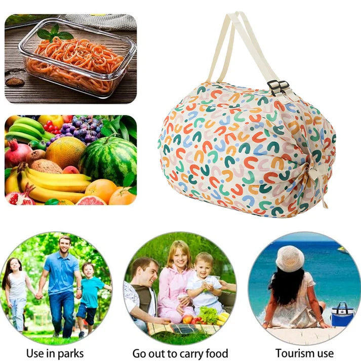 Foldable Large Capacity Travel Bag