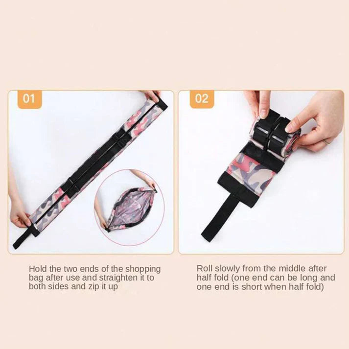 Foldable Large Capacity Travel Bag