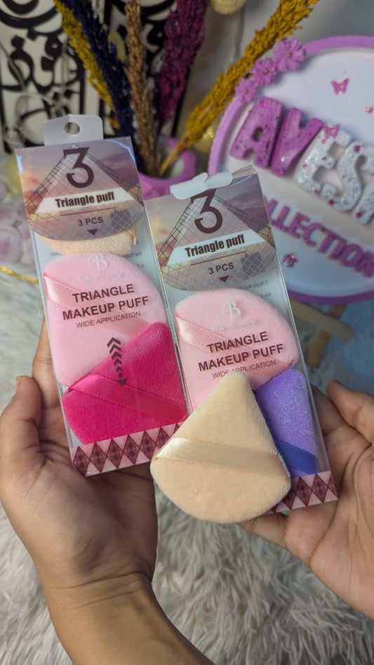 Triangle Makeup Puff