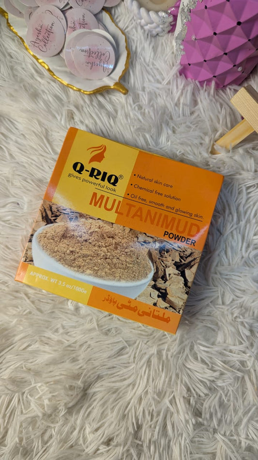 Q-RIQ - Multani Mud Powder