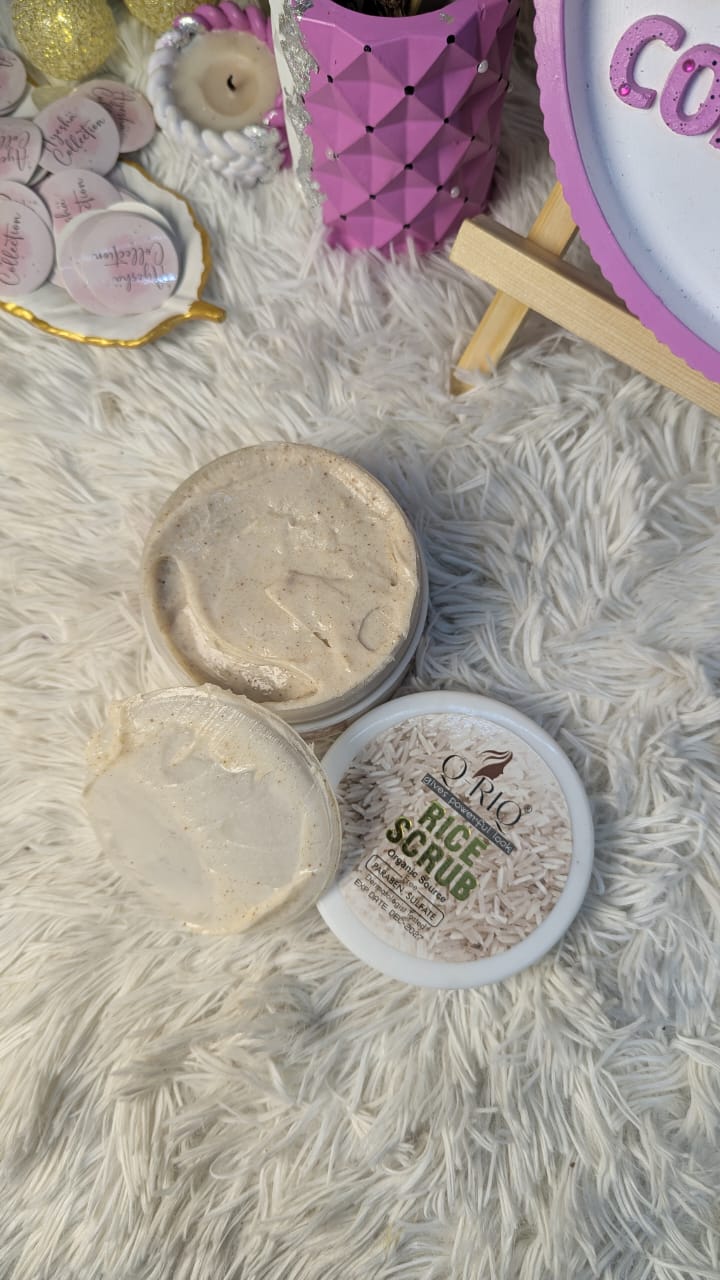 Q-RIQ - Rice Face Mask