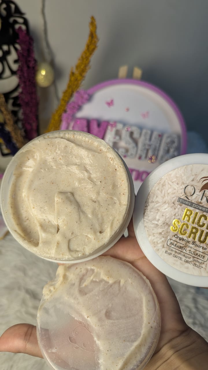 Q-RIQ - Rice Face Mask