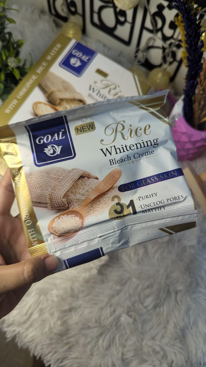 Rice Whitening Bleach