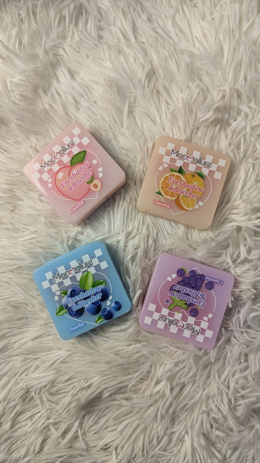 Mocmallure - Eyeshadow & Blusher