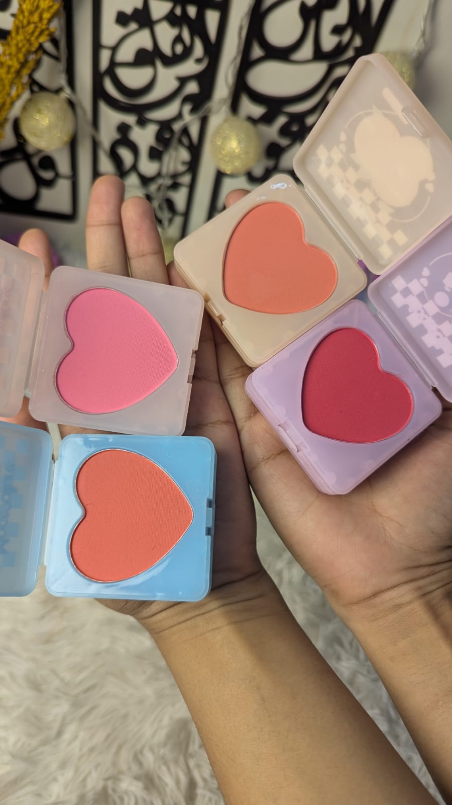 Mocmallure - Eyeshadow & Blusher