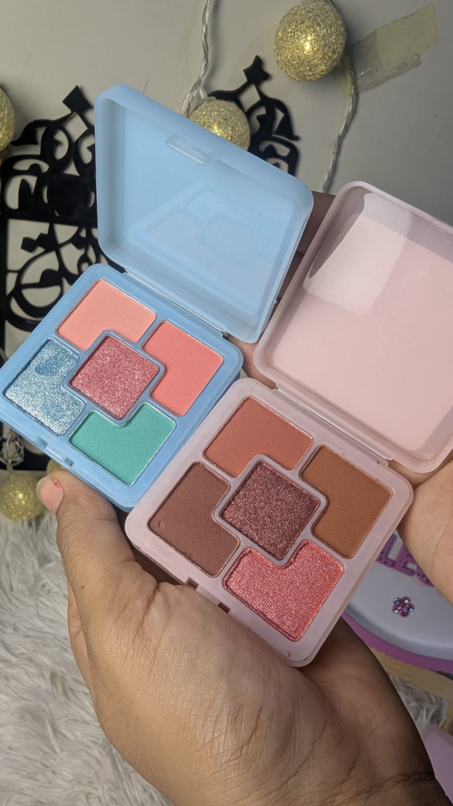 Mocmallure - Eyeshadow & Blusher