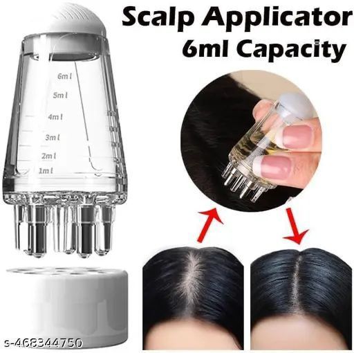 Plastic Scalp Oil Applicator Tool (with Box Packing)