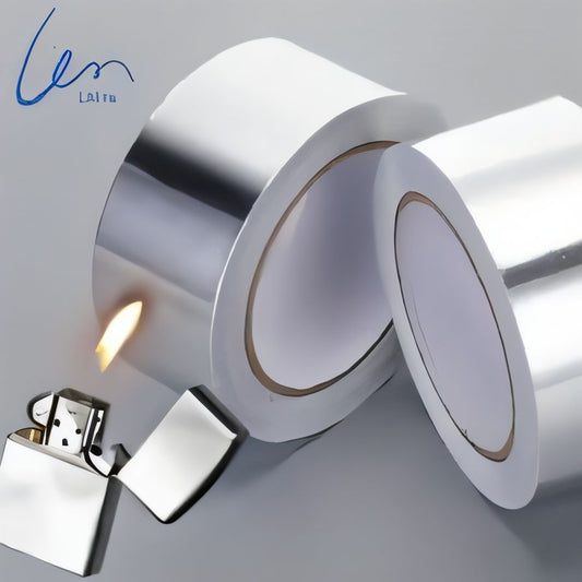ExtraLarge 50meter Super Quality Self Adhesive Aluminium Foil FireProof/Unbreakable Tape Roll (