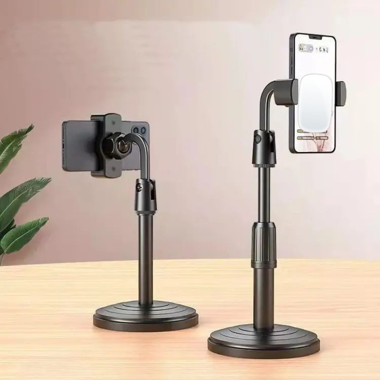 Telescopic 360 Rotating Up/Down Desktop Mobile Holder