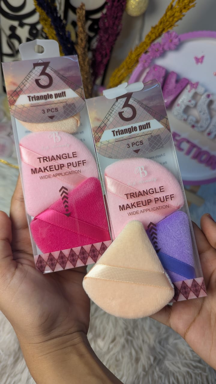 Triangle Makeup Puff