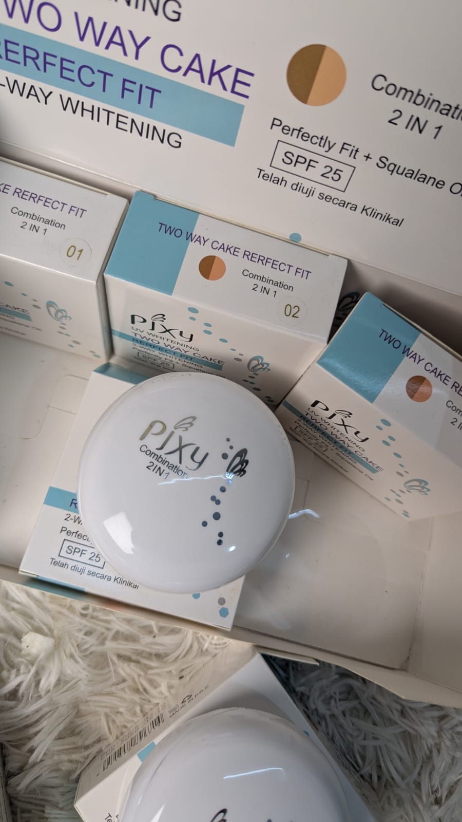 Pixy UV Whitening - Face Powder