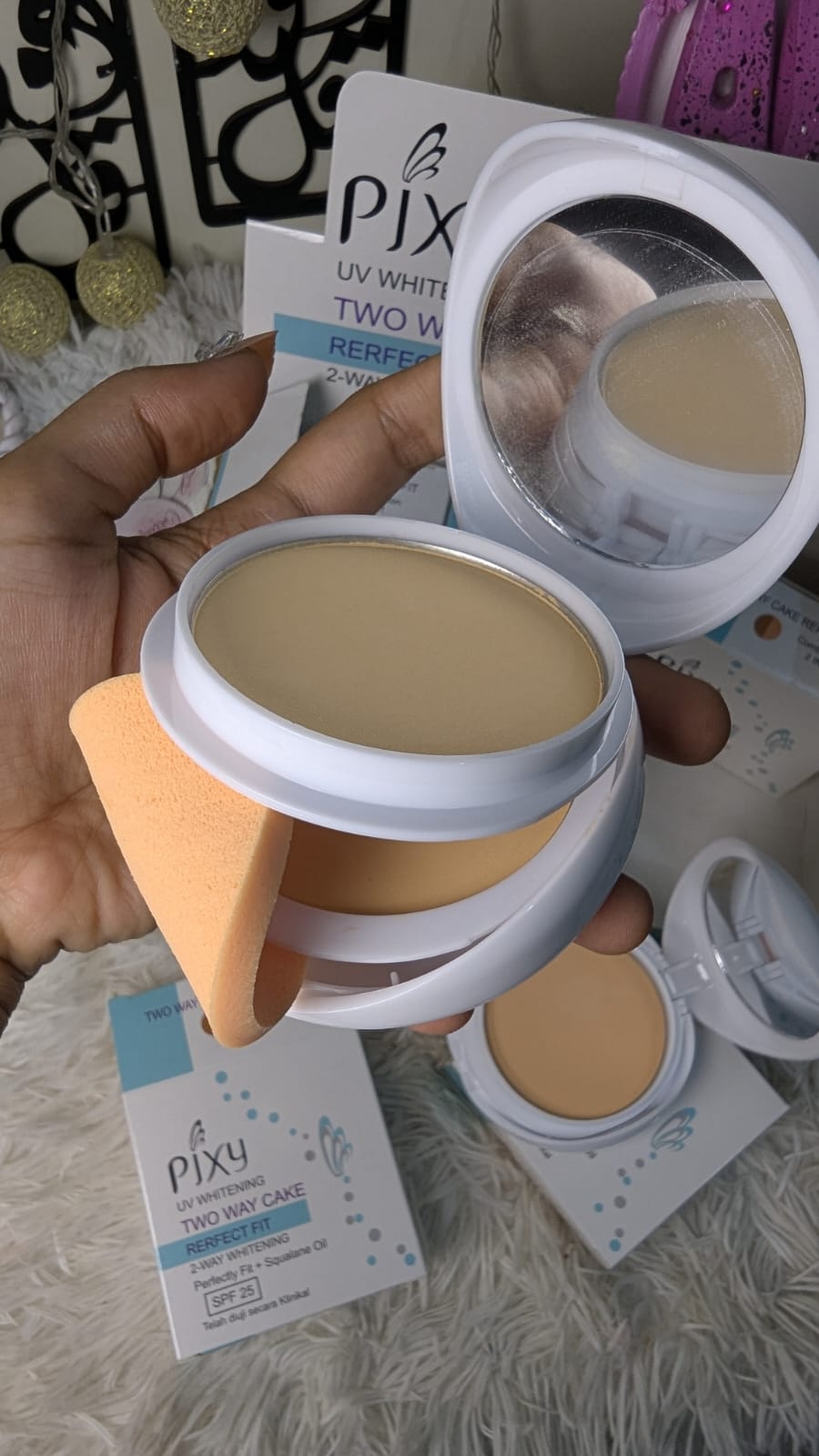 Pixy UV Whitening - Face Powder