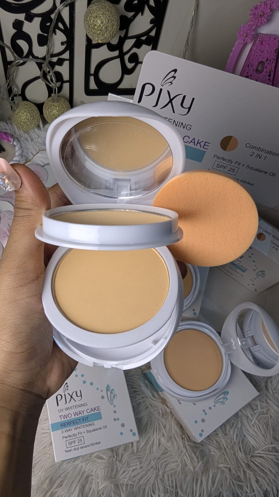 Pixy UV Whitening - Face Powder