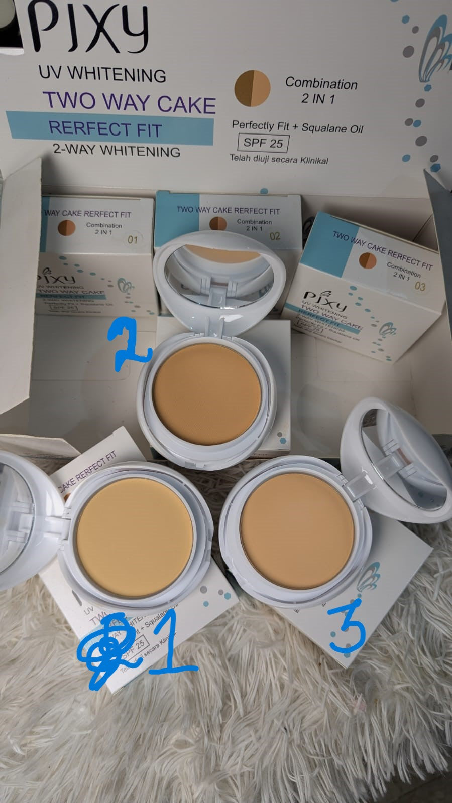 Pixy UV Whitening - Face Powder