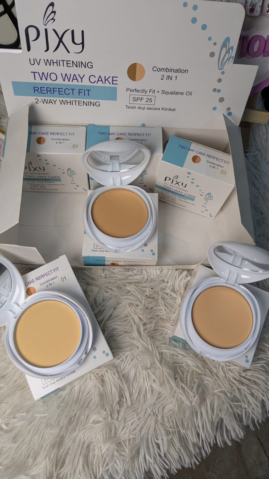 Pixy UV Whitening - Face Powder