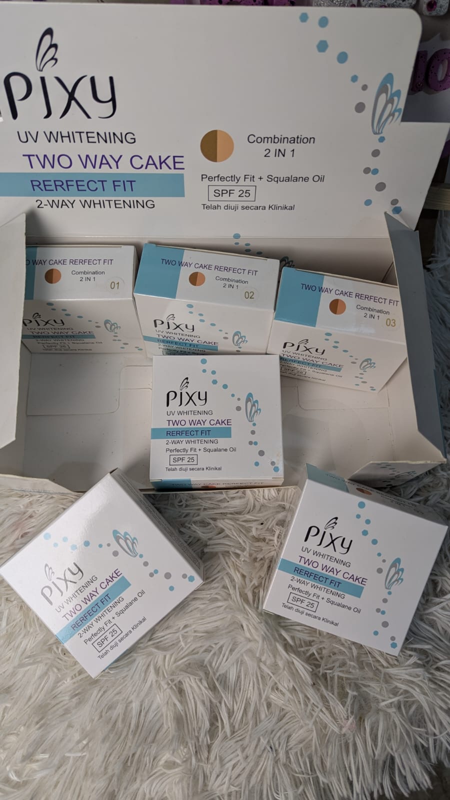 Pixy UV Whitening - Face Powder
