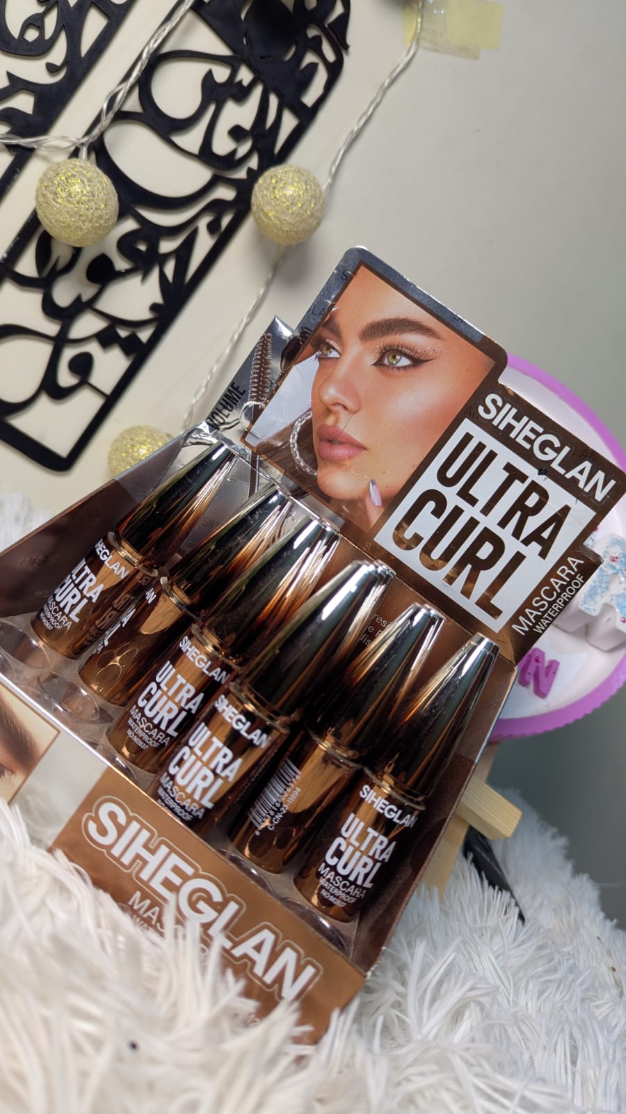 Ultra Curl Mascara - Waterproof