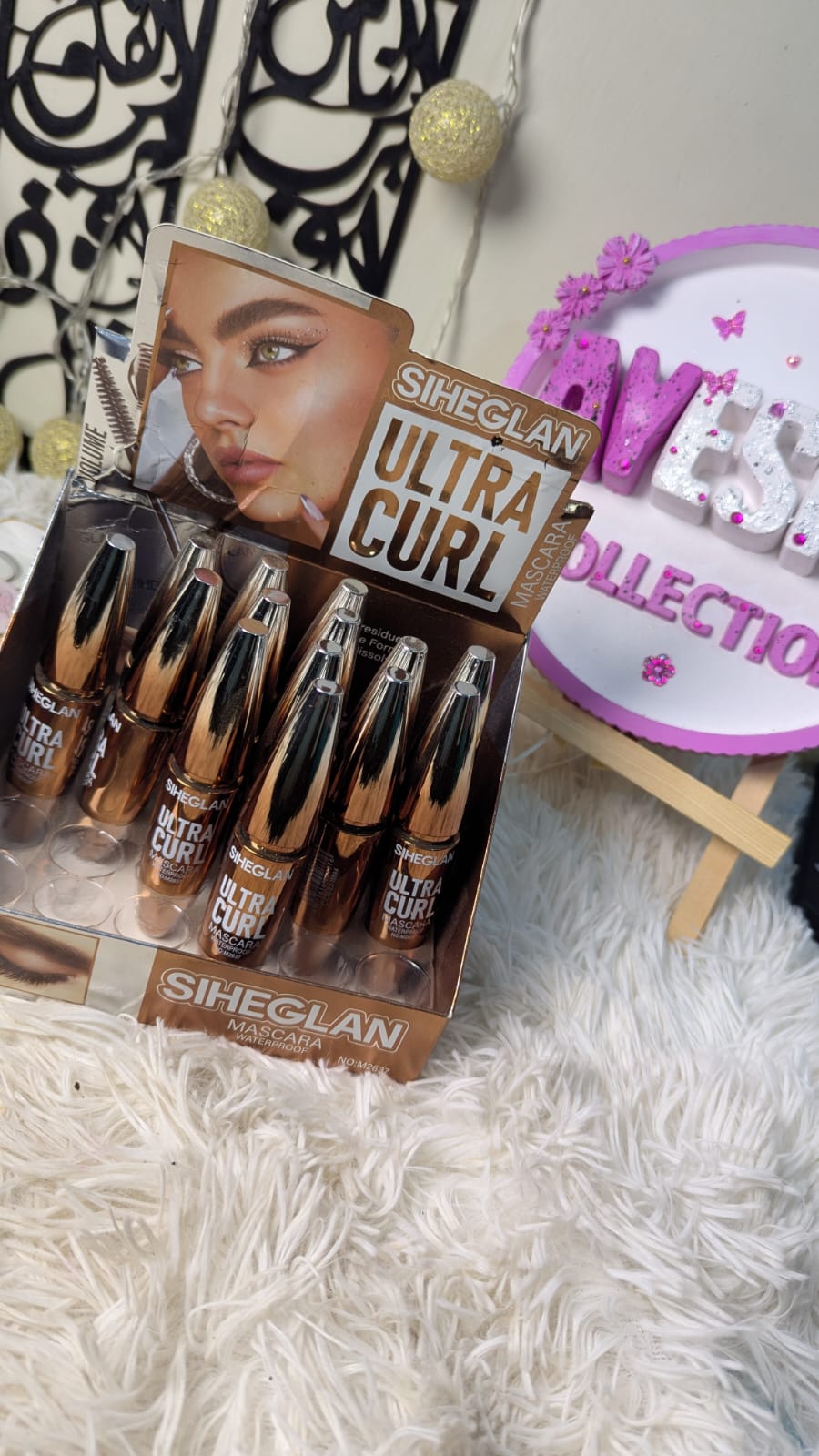 Ultra Curl Mascara - Waterproof