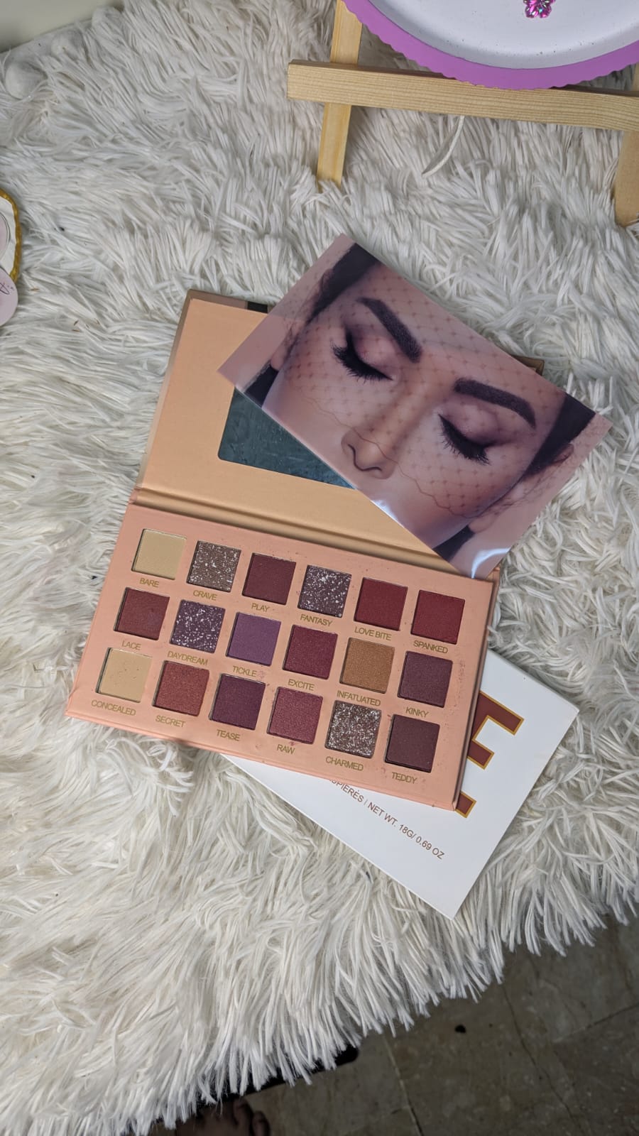 Nude Eyeshadow Palette - 18 shades