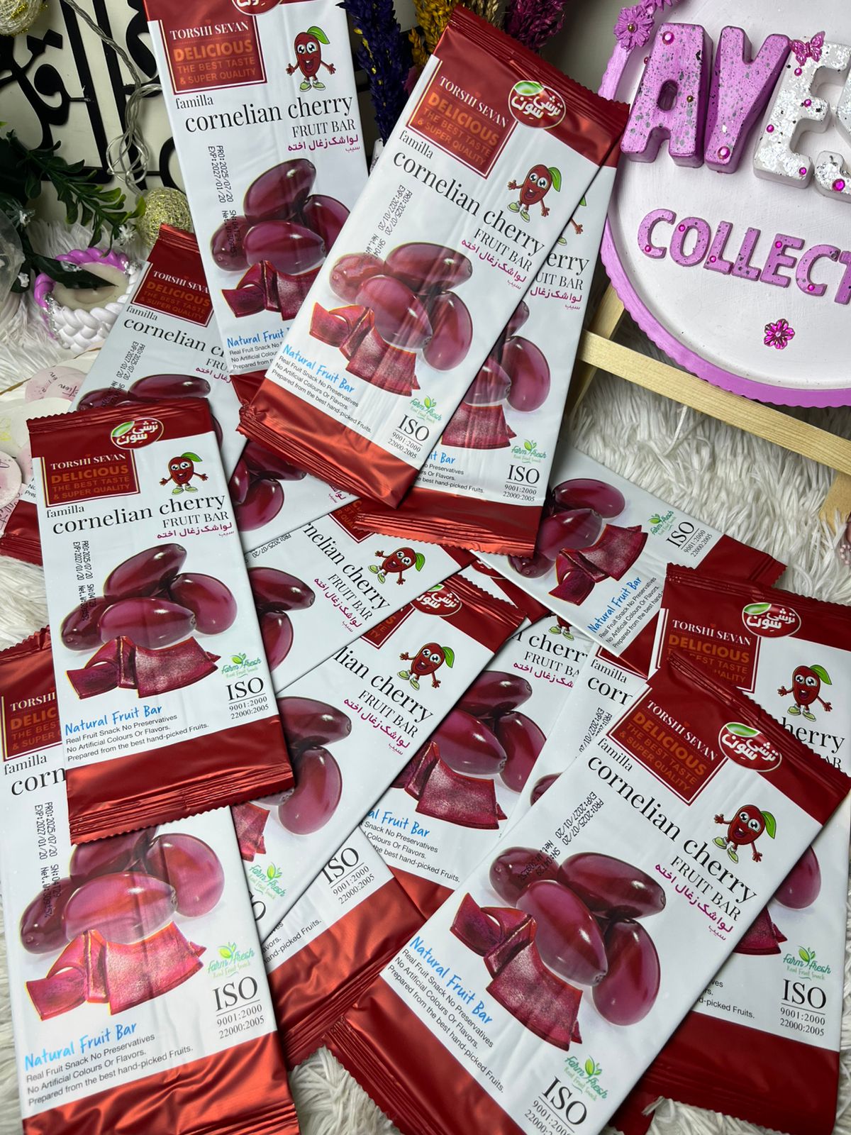 Cornelian Cherry - Fruit Bar