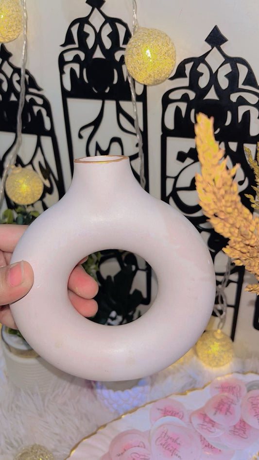 Donut Vase Piece set