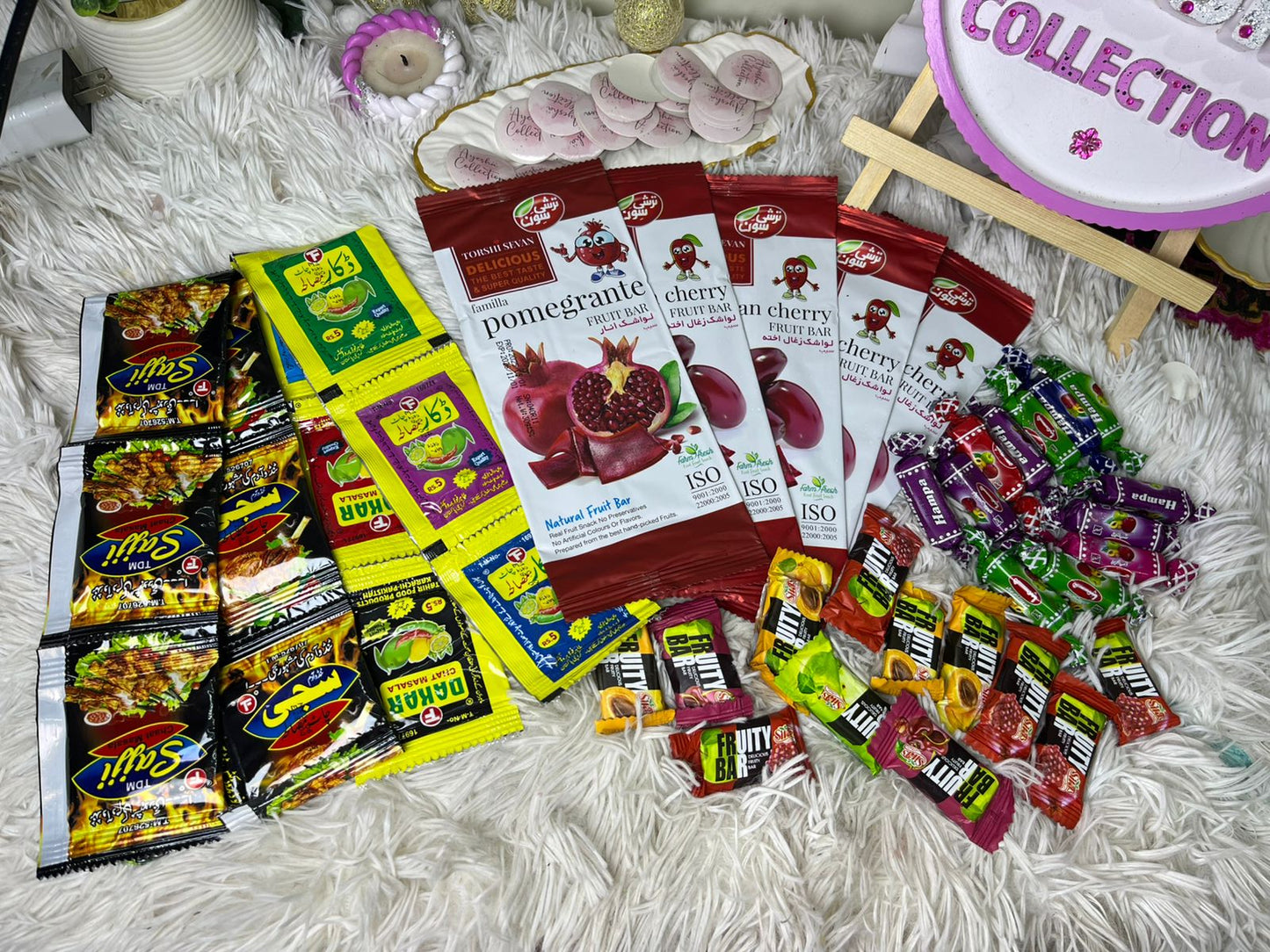 Lavashaks Ingredients