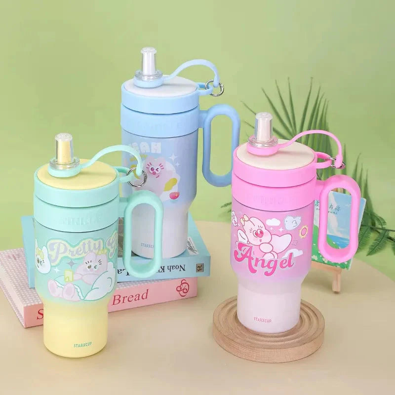 Classic Gradient Print Head Insulated Tumbler